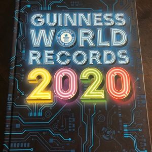 Guinness Book of world records 2020